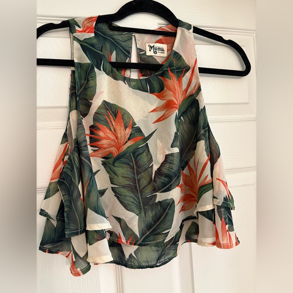 Show me your mumu blouse XL